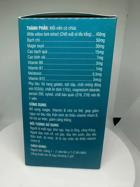 Bổ Thần Kinh SH-5000 Plus