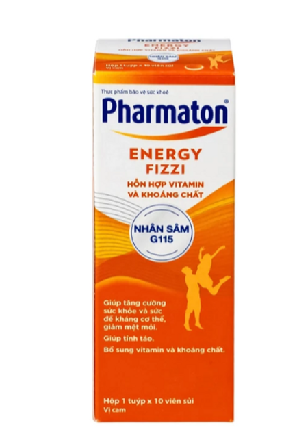 Pharmaton Energy Fizzi