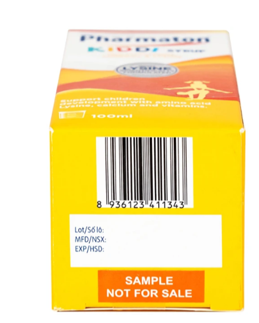 Hướng dẫn sử dụng Siro Pharmaton Kiddi