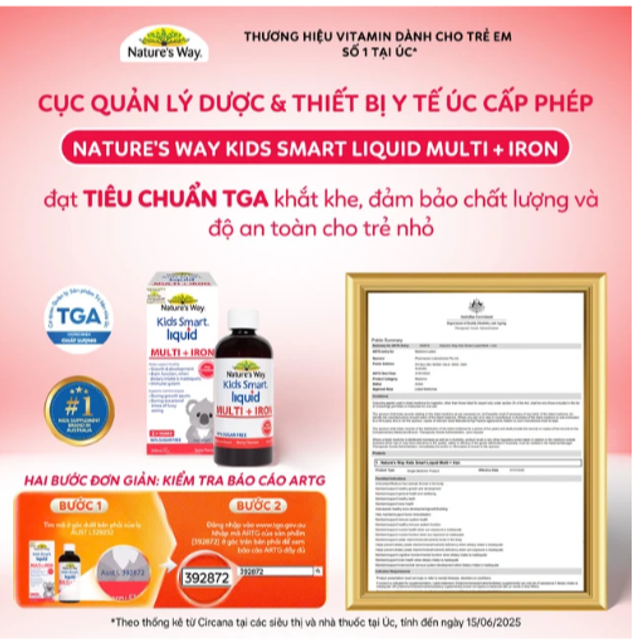 Bổ sung vitamin v&agrave; kho&aacute;ng chất cho trẻ