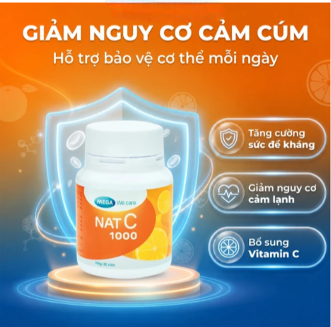 Sản phẩm Nat C Mega We Care