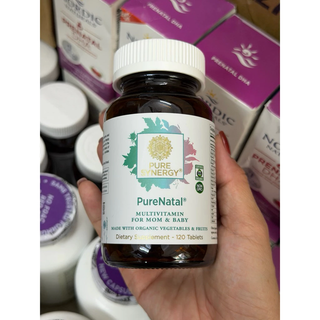 Pure Synergy PureNatal Multivitamin Instructions