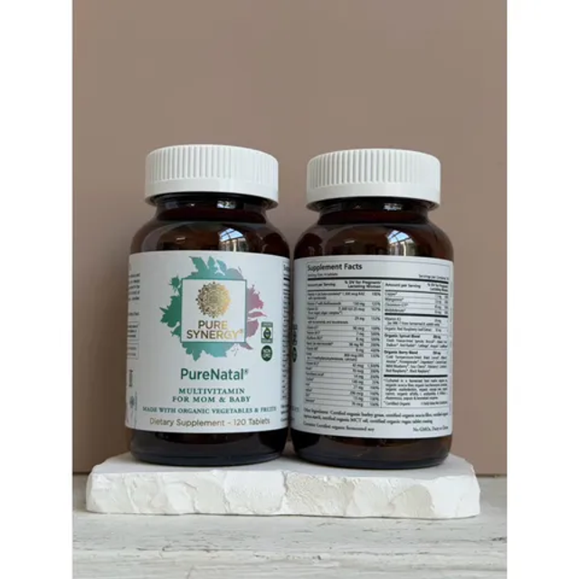 Th&agrave;nh phần Pure Synergy PureNatal