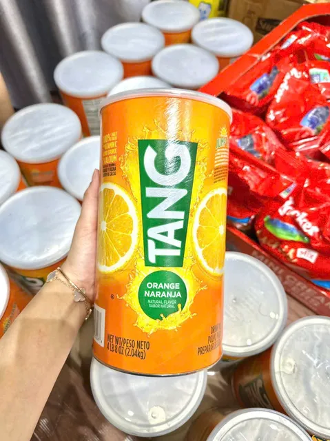 Bột cam Tang Orange Naranja 2,04kg