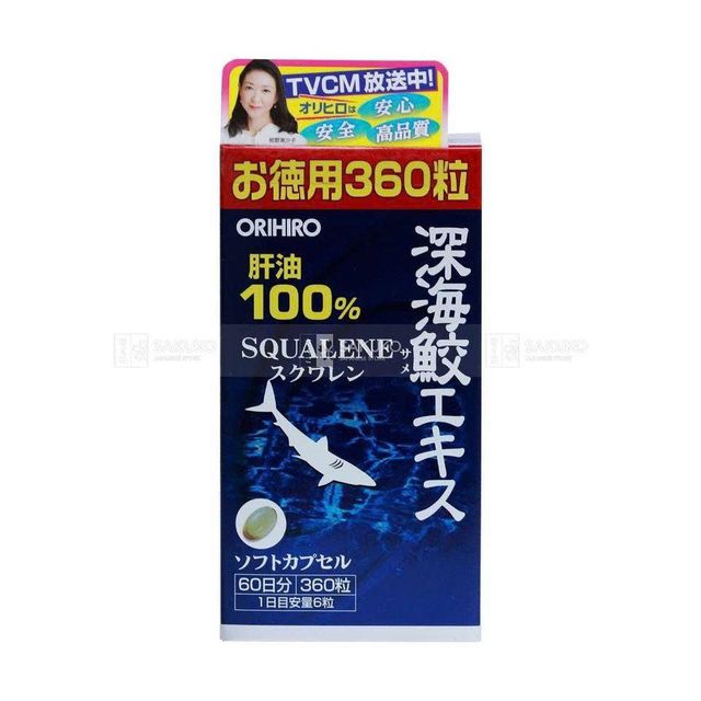Lợi &iacute;ch của vi&ecirc;n uống dầu c&aacute; Orihiro Shark
