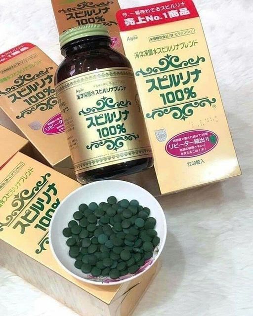 Tảo Spirulina