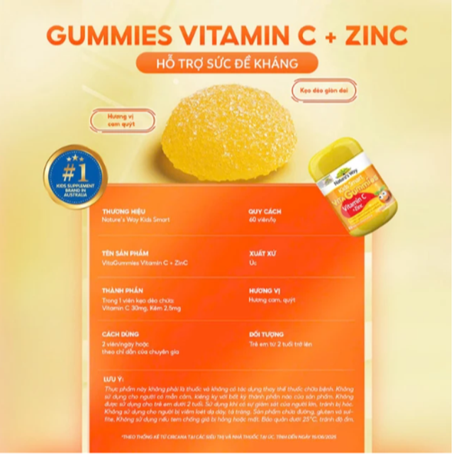 Kids Smart Vita Gummies Vitamin C