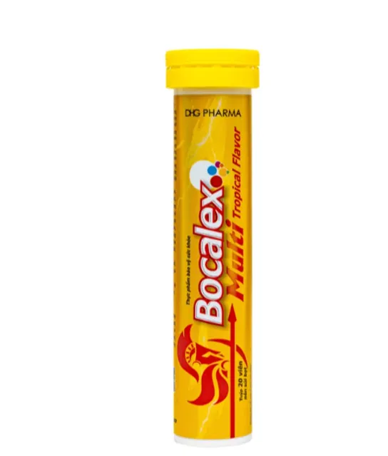 Vi&ecirc;n sủi Bocalex Multi Tropical Flavor
