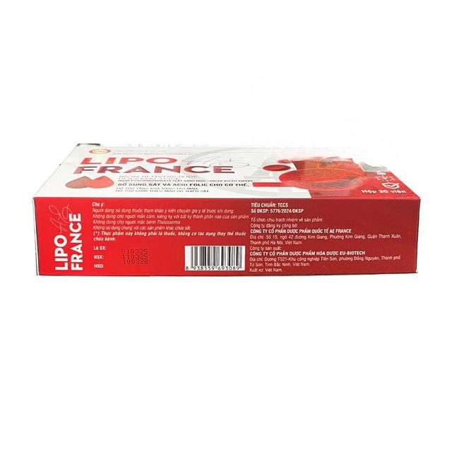 Đ&oacute;ng g&oacute;i v&agrave; hướng dẫn sử dụng của Fevimax Gold