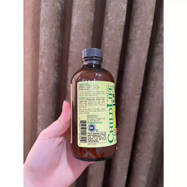 Siro ChildLife Multi-Vitamin and Mineral 237ml
