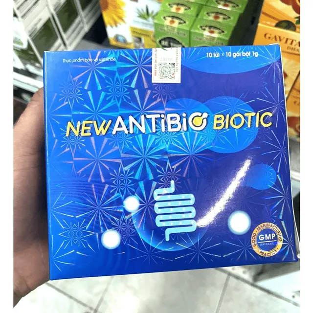 NewAntibio Biotic - Giải quyết rối loạn ti&ecirc;u h&oacute;a