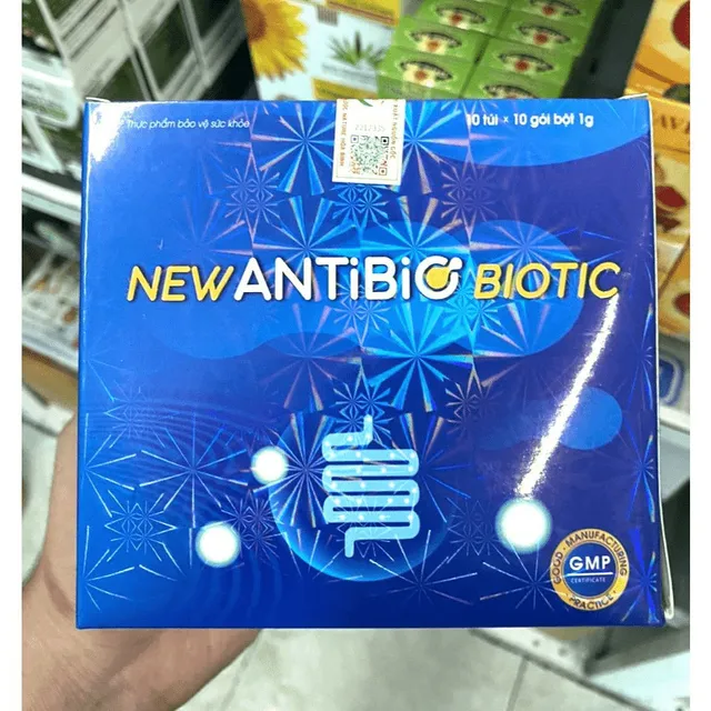 NewAntibio Biotic - Hỗ trợ ph&aacute;t triển tr&iacute; n&atilde;o