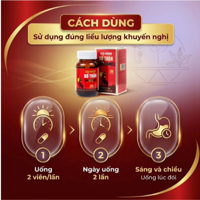 S&acirc;m Nhung Bổ Thận NV