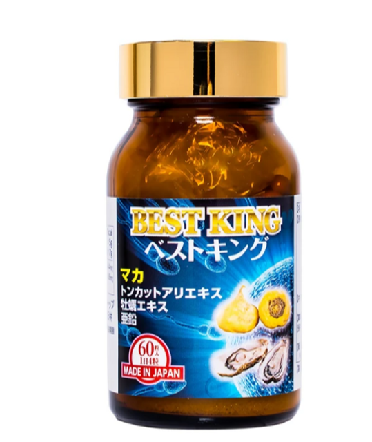 Vi&ecirc;n uống hỗ trợ sức khỏe ở nam giới Best King Jpanwell