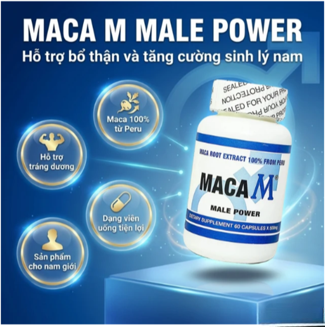 Maca M Male Power 2