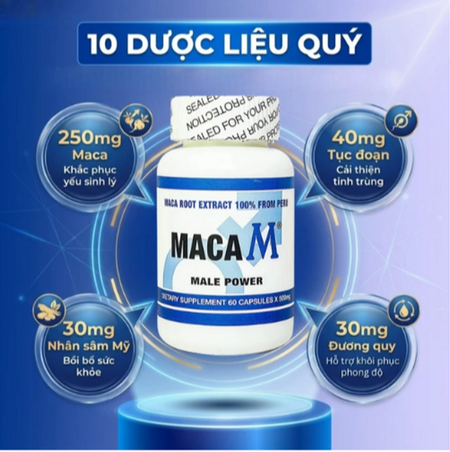 Maca M Male Power 4