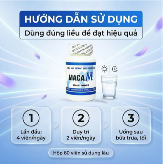 Maca M Male Power 5