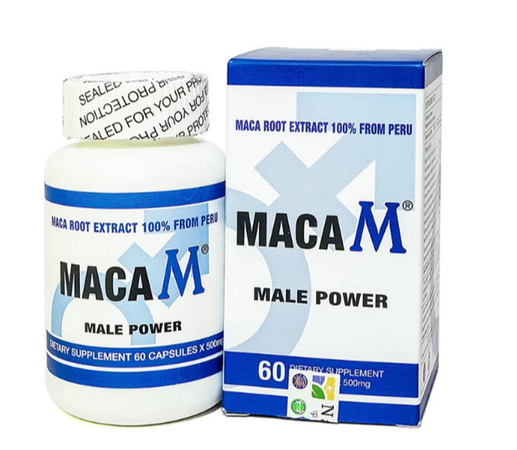 Maca M Male Power 6