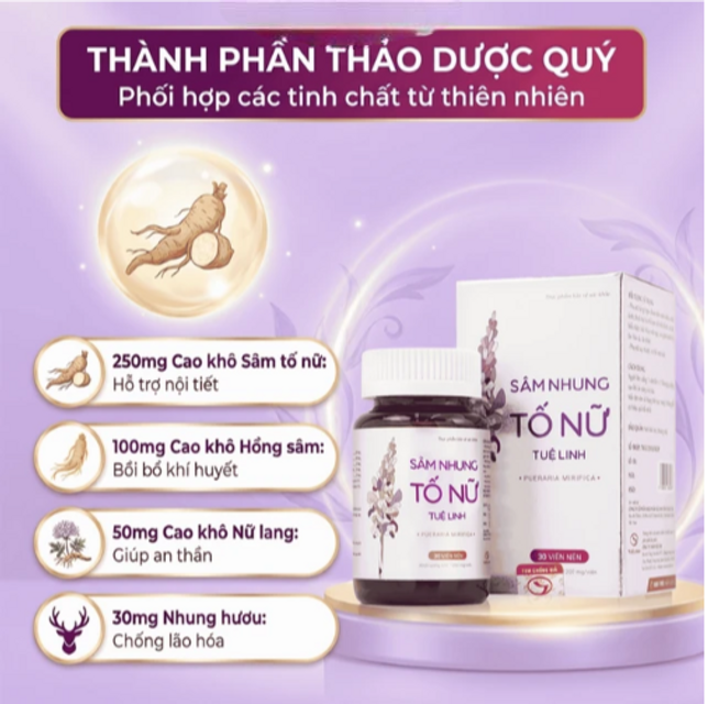 S&acirc;m Nhung Tố Nữ Tuệ Linh