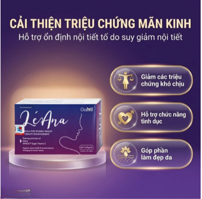 Bảo quản sản phẩm Vi&ecirc;n uống L&eacute;ana Ocavill