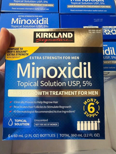 Dung Dịch Hỗ Trợ Mọc R&acirc;u T&oacute;c Minoxidil 5%