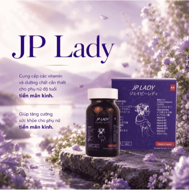 Vi&ecirc;n uống JP Lady Jpanwell