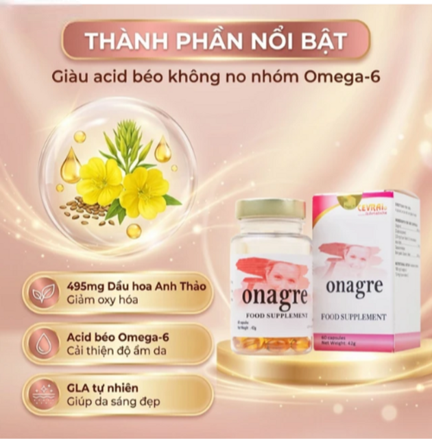 Vi&ecirc;n uống Onagre