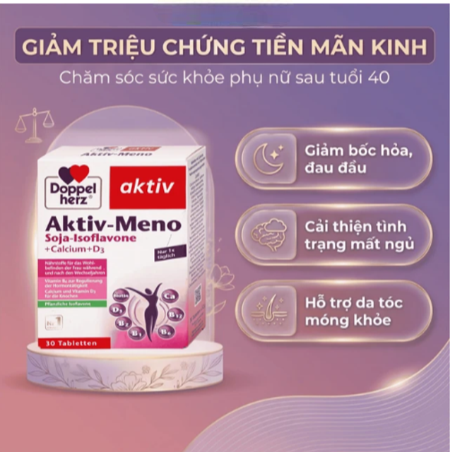 C&aacute;ch sử dụng vi&ecirc;n uống Aktiv-Meno