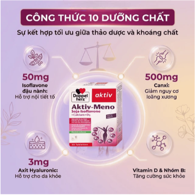 Vi&ecirc;n uống hỗ trợ sức khỏe ph&aacute;i nữ