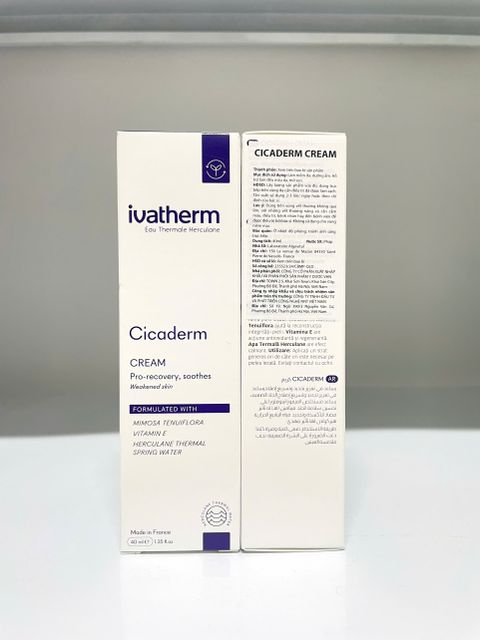 Ivatherm Cicaderm Cream