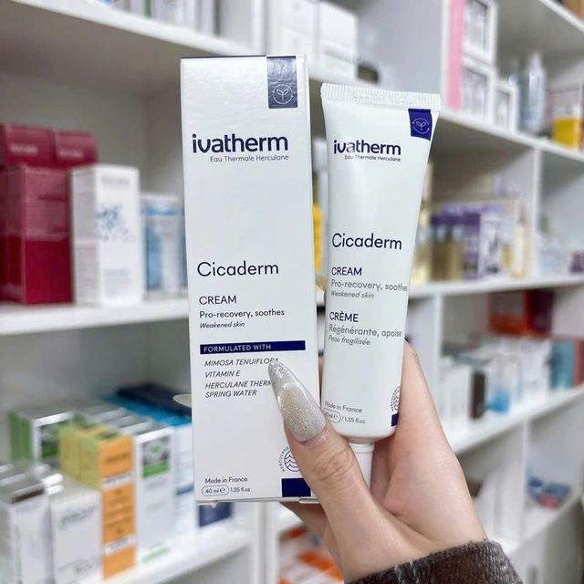 Ivatherm Cicaderm Cream