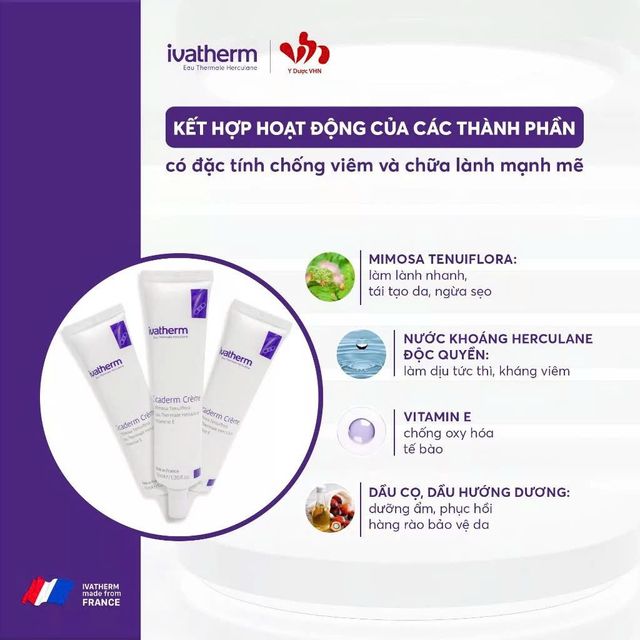 Ivatherm Cicaderm Cream