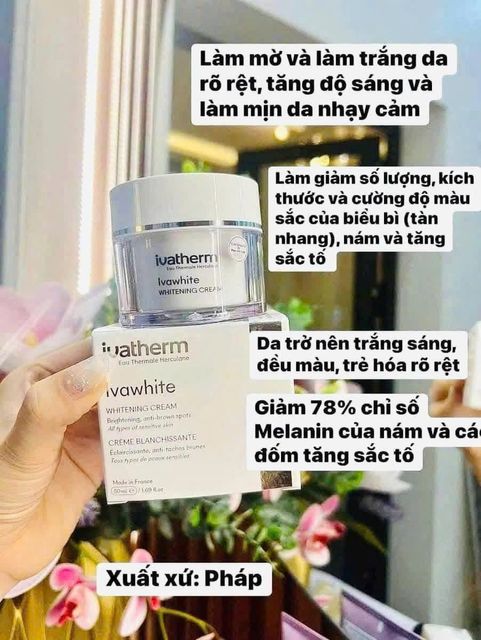 Kem Ivatherm Ivawhite