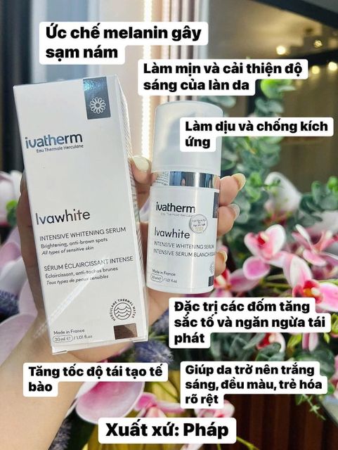 Serum Ivatherm Ivawhite - sản phẩm