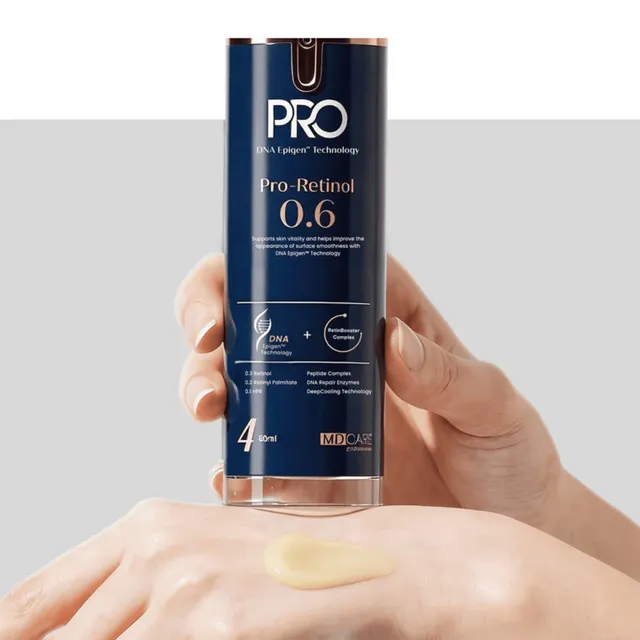 Kem Dưỡng MD CARE Pro-Retinol 0.6
