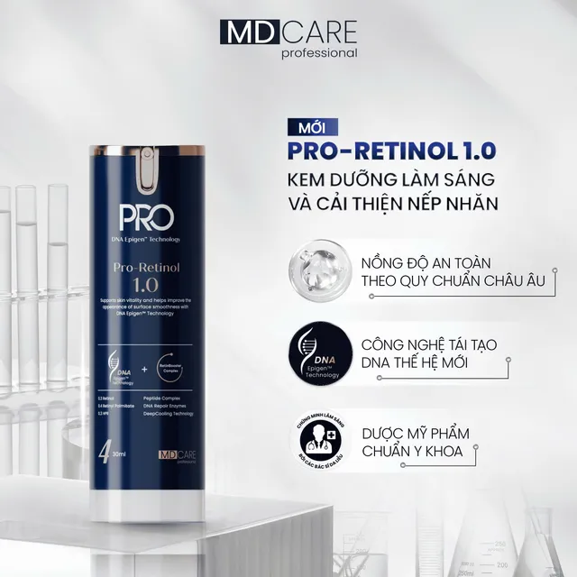Kem Dưỡng MD CARE Pro-Retinol