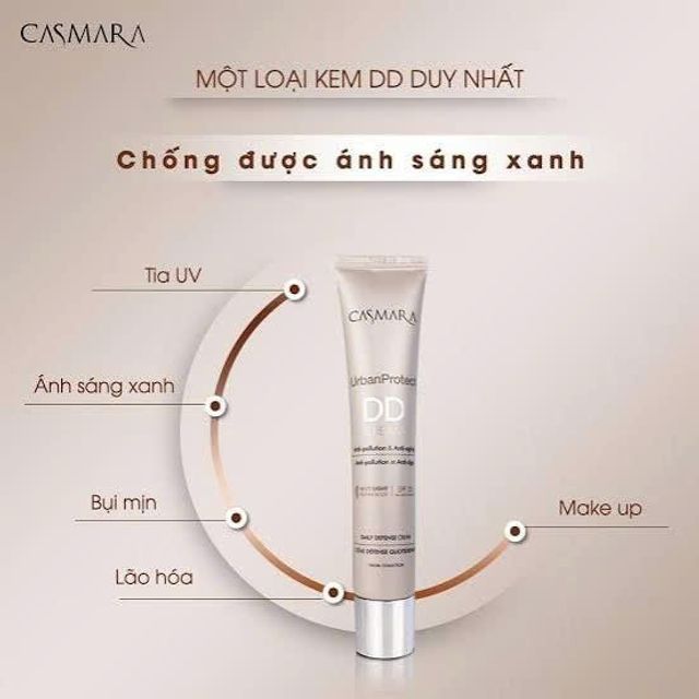 Kem Đ&ocirc; Thị Casmara DD Cream Urban Protect SPF 50