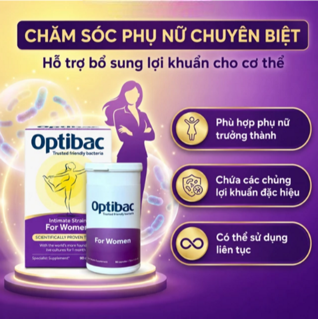 Healthy Lifestyle with Optibac