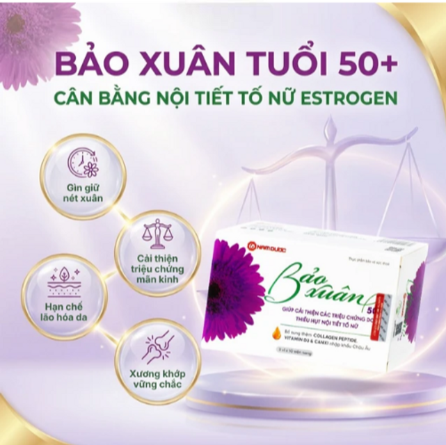 Bảo Xu&acirc;n 50+ hiệu quả