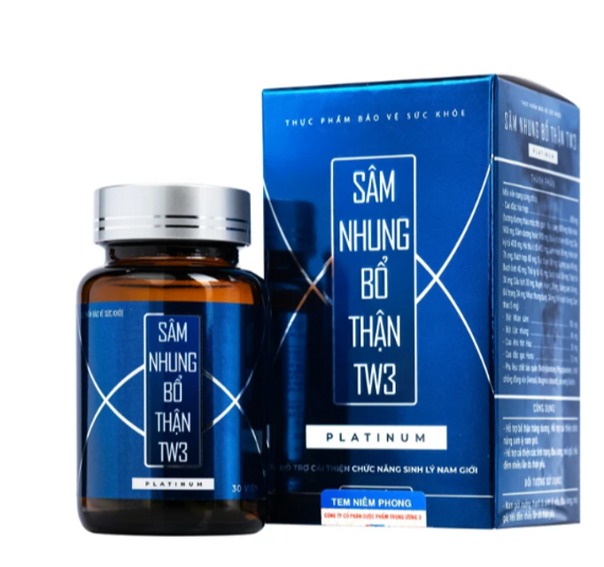 Vi&ecirc;n uống bổ Thận TW3 Platinum 9