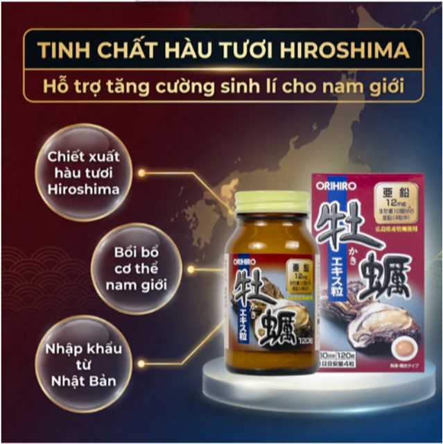 Vi&ecirc;n uống tăng cường sinh l&yacute;