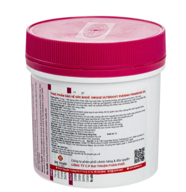 Vi&ecirc;n uống Evening Primrose Oil Swisse