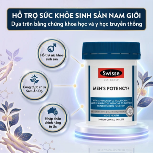 Men&rsquo;s Potency+ Swisse 2