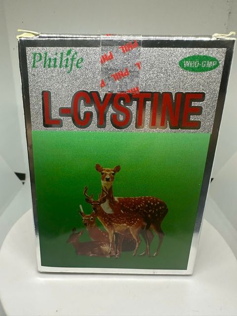 L-cysteine 500mg
