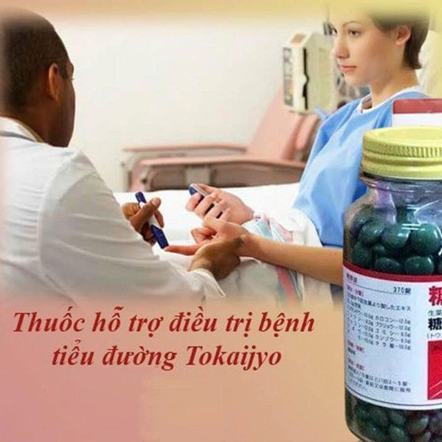 Vi&ecirc;n Uống Hỗ Trợ Tiểu Đường TOKAIJYO