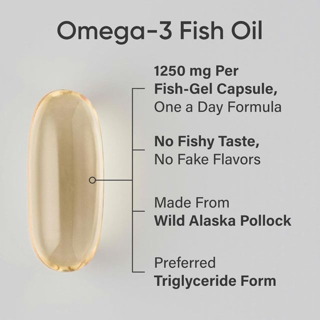 Vi&ecirc;n uống Omega-3 thuận tiện
