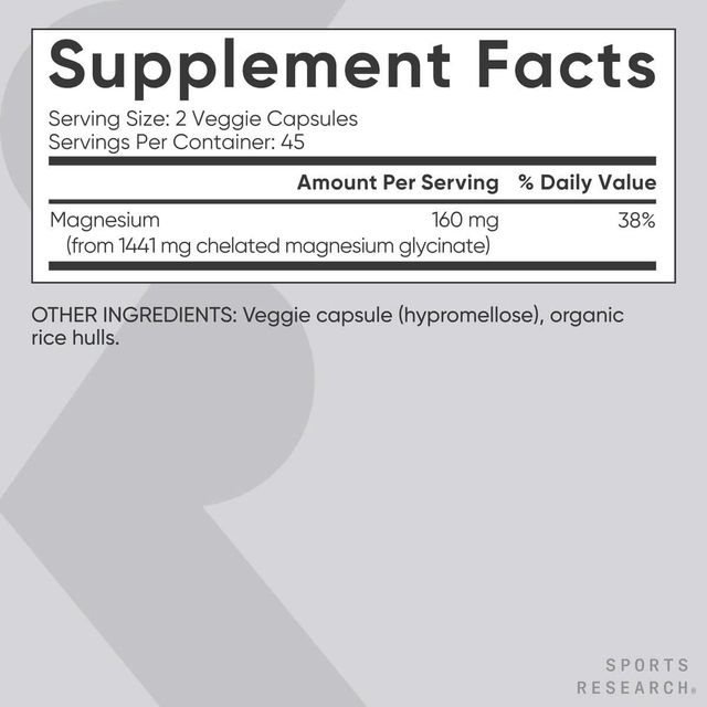 Vi&ecirc;n uống Magie Glycinate tr&ecirc;n b&agrave;n