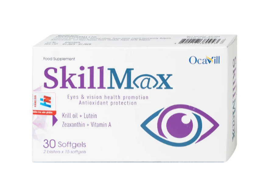 Vi&ecirc;n uống SkillMax Ocavill