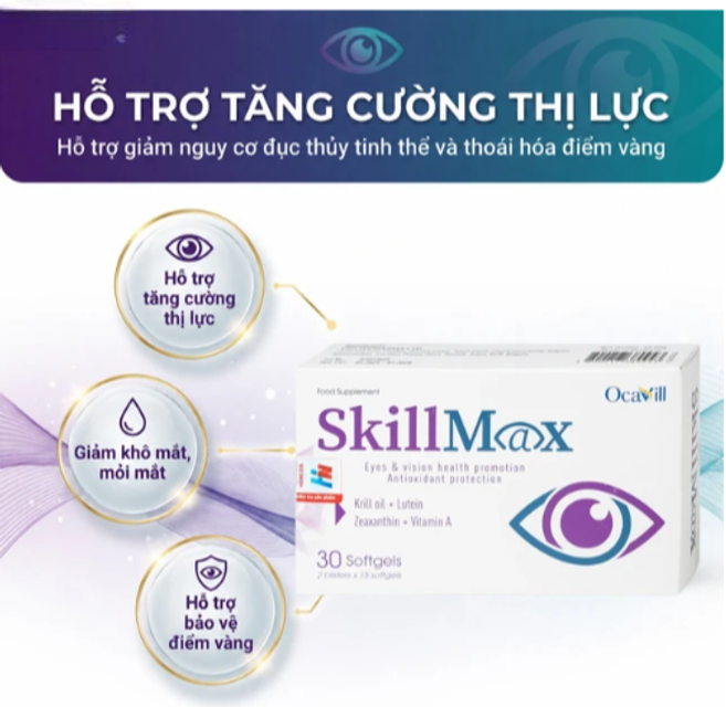Vi&ecirc;n uống SkillMax Ocavill
