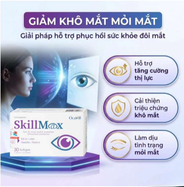 Vi&ecirc;n uống SkillMax Ocavill